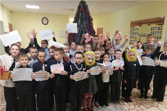 В Питеркинской сельской библиотеке прошли новогодние мероприятия