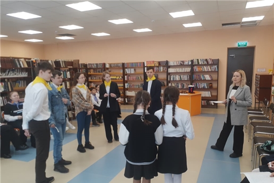 Мастер класс «Актёрское мастерство» в Центральной библиотеке