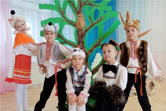 Фольклорный праздник «Фольклорный калейдоскоп» в отделе по работе с детьми