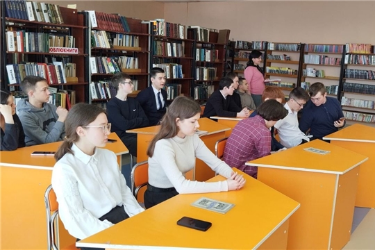 Краеведческий час «Фёдор Павлов – классик чувашской музыки и литературы» в Центральной библиотеке
