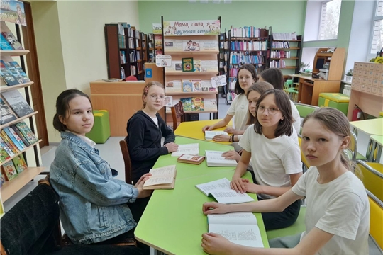 Краеведческий час «Великий чувашский язык» в Центральной библиотеке