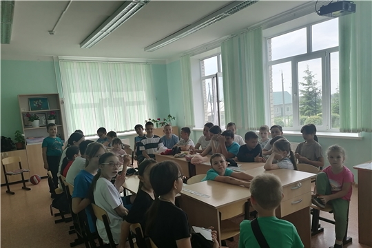 Турнир знатоков "Пушкинские сказки помним без подсказки" в Атнарской сельской библиотеке