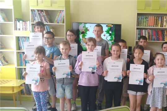 Игра-путешествие "Кто в лесу живет, что в лесу растет" в  отделе по работе с детьми