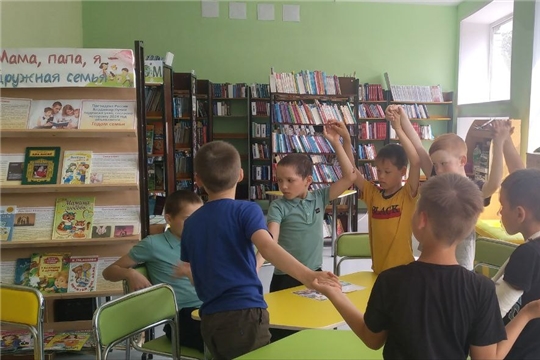 Литературная викториа "Это диво, так уж диво..." в отделе по работе с детьми