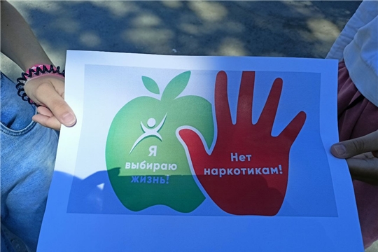 Библиотекари Центральной библиотеки провели уличную акцию «Сделай правильный выбор»