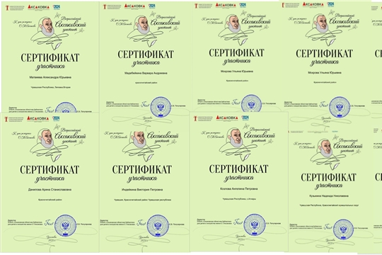 Читатели Атнарской сельской библиотеки стали участниками Аксаковского диктанта