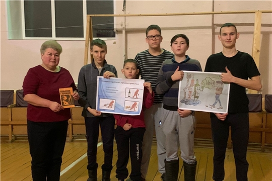 Беседа «Твое завтра в твоих руках» в Мочейской сельской библиотеке