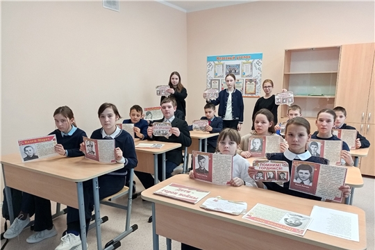 Час памяти «Навеки остались юными» в Питеркинской сельской библиотеке
