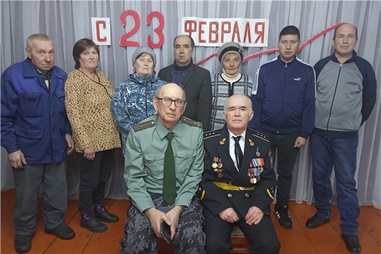 Круглый стол «Защитником быть - Родине служить!» в Староатайской сельской библиотеке