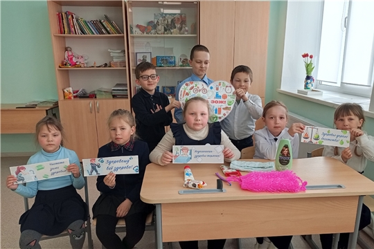 Игра - путешествие "Добро пожаловать в Чистюлькино" в Питеркинской сельской библиотеке 
