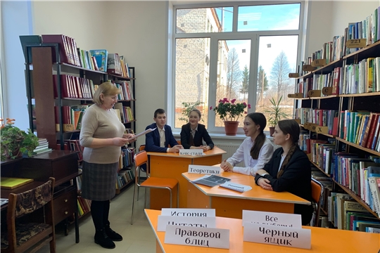 Правовой турнир «Знатоки избирательного права