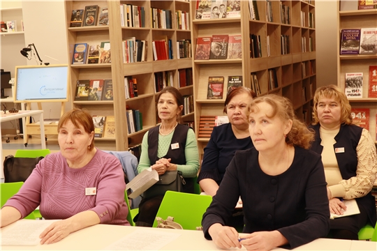 «Профессиональный формат: идеи, ресурсы, практики патриотического воспитания» зональный практико-ориентированный семинар в библиотеке