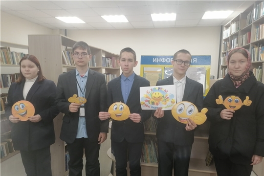 Праздник-проказник "Веселая переменка" Атнарской сельской библиотеке
