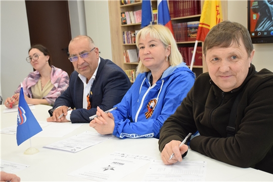 Центральная библиотека стала площадкой для проведения Диктанта Победы