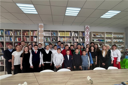 Тематический вечер «Чăваш ачи, сассуна пар!»