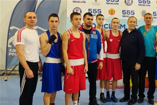 Чемпионат и Первенство Чувашской Республики по боксу