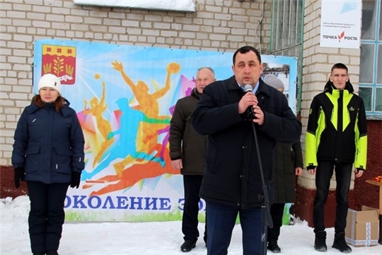 Первенство Моргаушского муниципального округа по лыжной эстафете