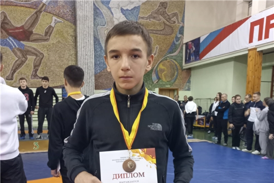 Первенство Чувашской Республики по вольной борьбе