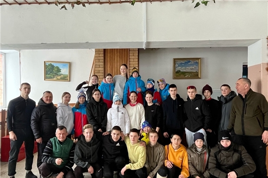 2 день Чемпионата и первенства Чувашской Республики по лыжным гонкам среди СШ