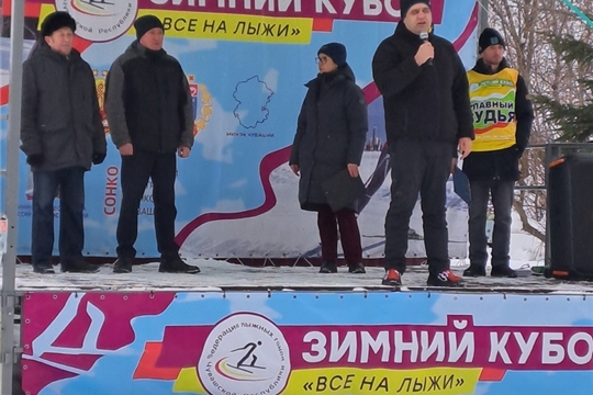 Региональный этап Всероссийских соревнований по лыжным гонкам среди обучающихся общеобразовательных организаций на призы газеты "Пионерская правда".