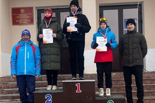 Чемпионат Чувашской Республики по лыжным гонкам среди СШ