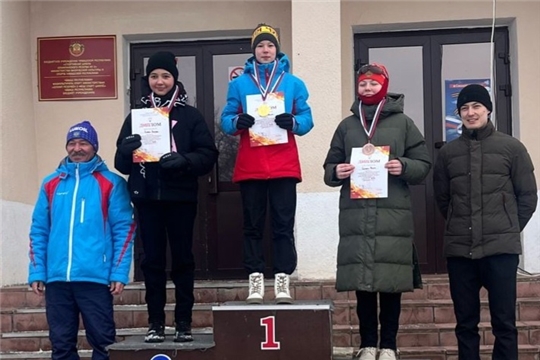 Чемпионат Чувашской Республики по лыжным гонкам среди СШ