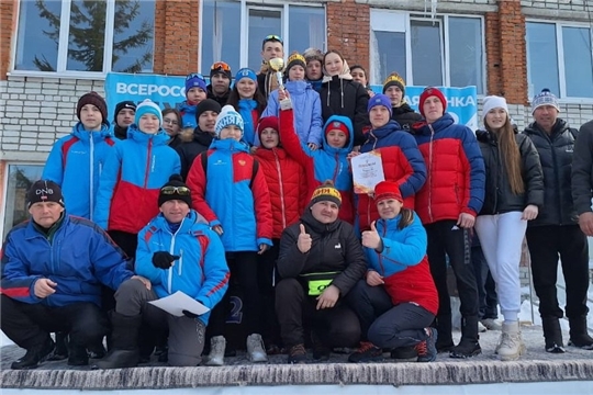 Чемпионат и первенство Чувашской Республики по лыжным гонкам.