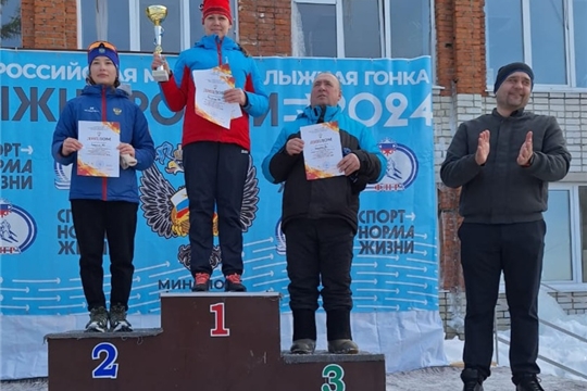 Чемпионат и первенство Чувашской Республики по лыжным гонкам.