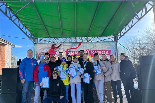 финал этапа #ВсеНаЛыжи