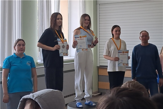 Чемпионат и первенство Моргаушского муниципального округа по плаванию