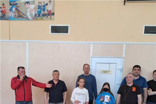 Открытое первенство Моргаушского муниципального округа по спортивной (вольная) борьба.