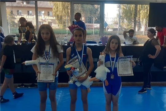 турнир по спортивной (вольной) борьбе