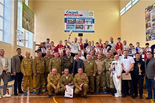 XII Традицонный республиканский турнир по боксу памяти воинов-интернационалистов, посвященный выводу Советских войск из Афганистана, ну Кубок Моргаушского муниципального округа.