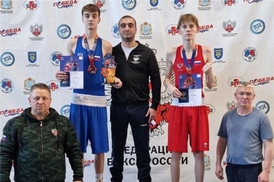 Первенство ПФО по боксу среди юношей 15 - 16 лет
