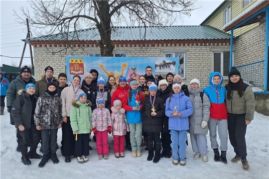 Первенство Моргаушского МО по лыжным гонкам среди школьников