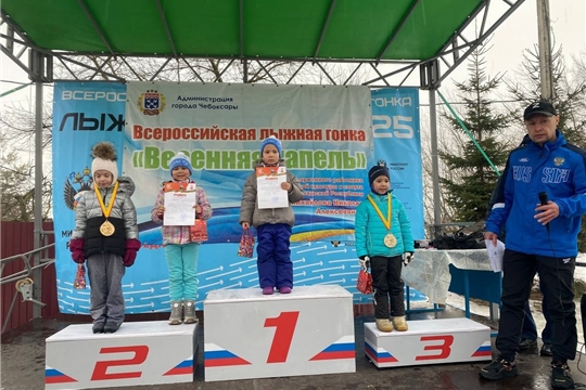Первенство г. Чебоксары по лыжной гонке