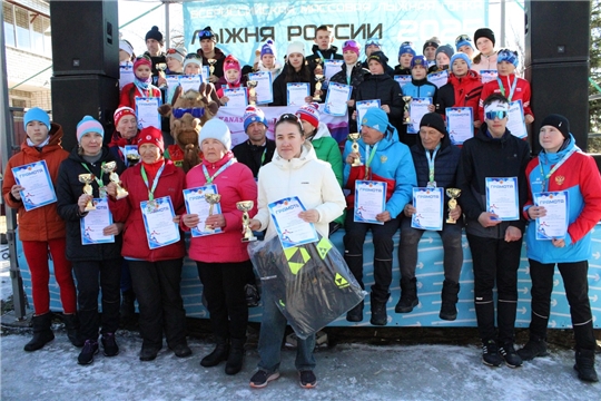 Лыжники завершили зимний сезон