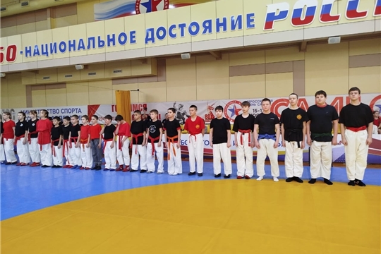 Открытое Первенство г. Чебоксары по керешу