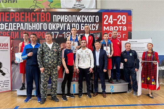 Первенство ПФО по боксу среди юниоров 17 - 18 лет