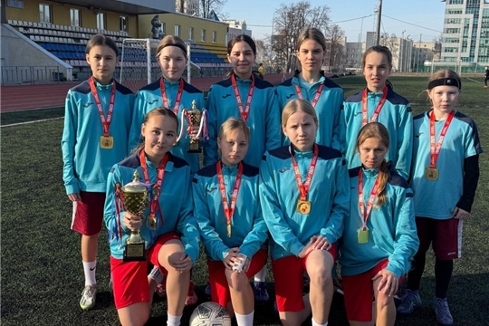 Чемпионка Чувашской Республики по футболу