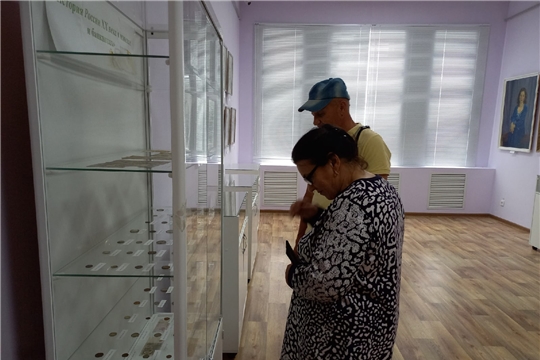 В музее гости из городов: Сургут, Москва, Чебоксары и Пенза, а также из Республики Беларусь.