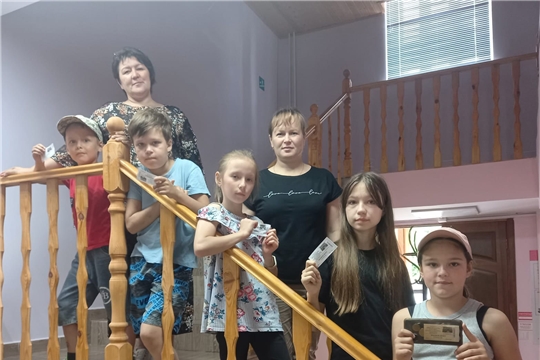 «Культпоход» участников детских клубных формирований Атнарского СДК