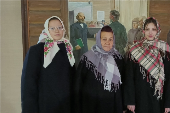 В Пандиковском музее урок мужества