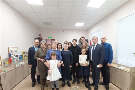 В выходные краеведческий народный музей посетили гости из села Красные Четаи и города Чебоксары