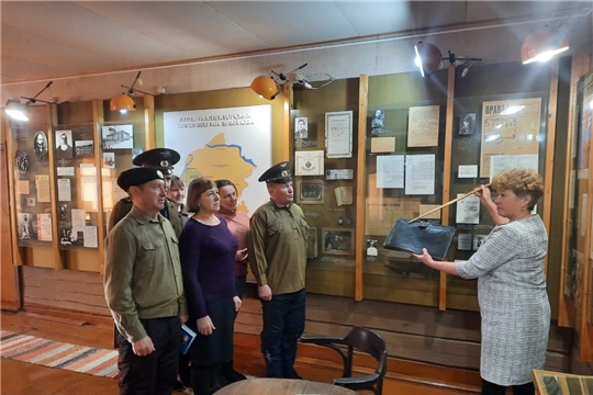 В Пандиковском музее час мужества «Салют в честь героев отважных»