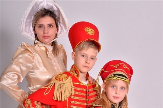 Приглашаем на передвижную выставку Музея костюмов «Солдатушки, бравы ребятушки»