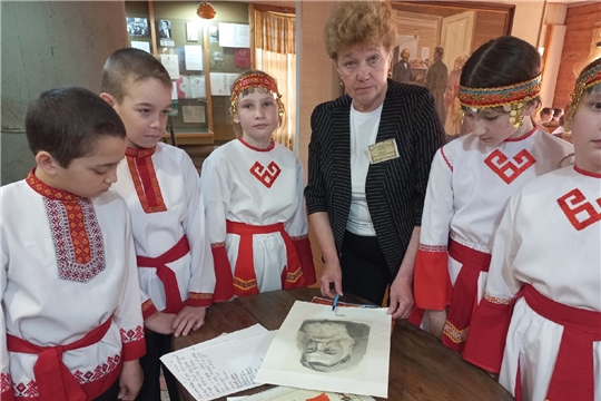 В Пандиковском музее прошел исторический экскурс 