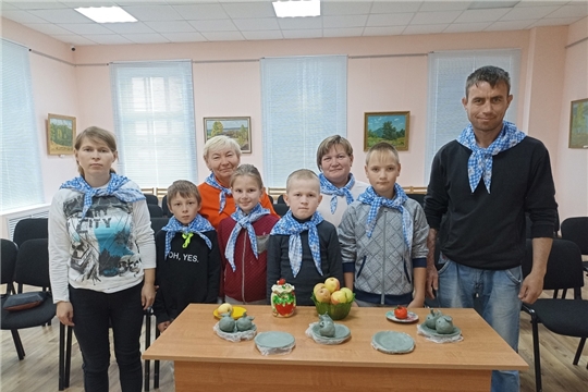 Мастер-класс посвященный празднику народного календаря — Яблочному Спасу