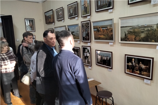 Выставка В.Максимова «Два берега Андрея Эшпая» открылась в Козьмодемьянске