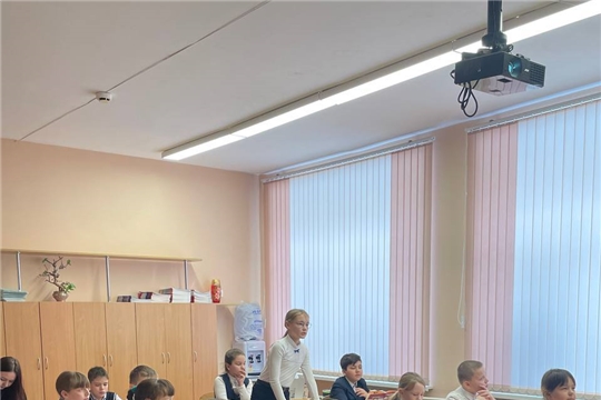 В школе №17 г. Чебоксары состоялись экологические уроки «Волшебный ЭкоМир»